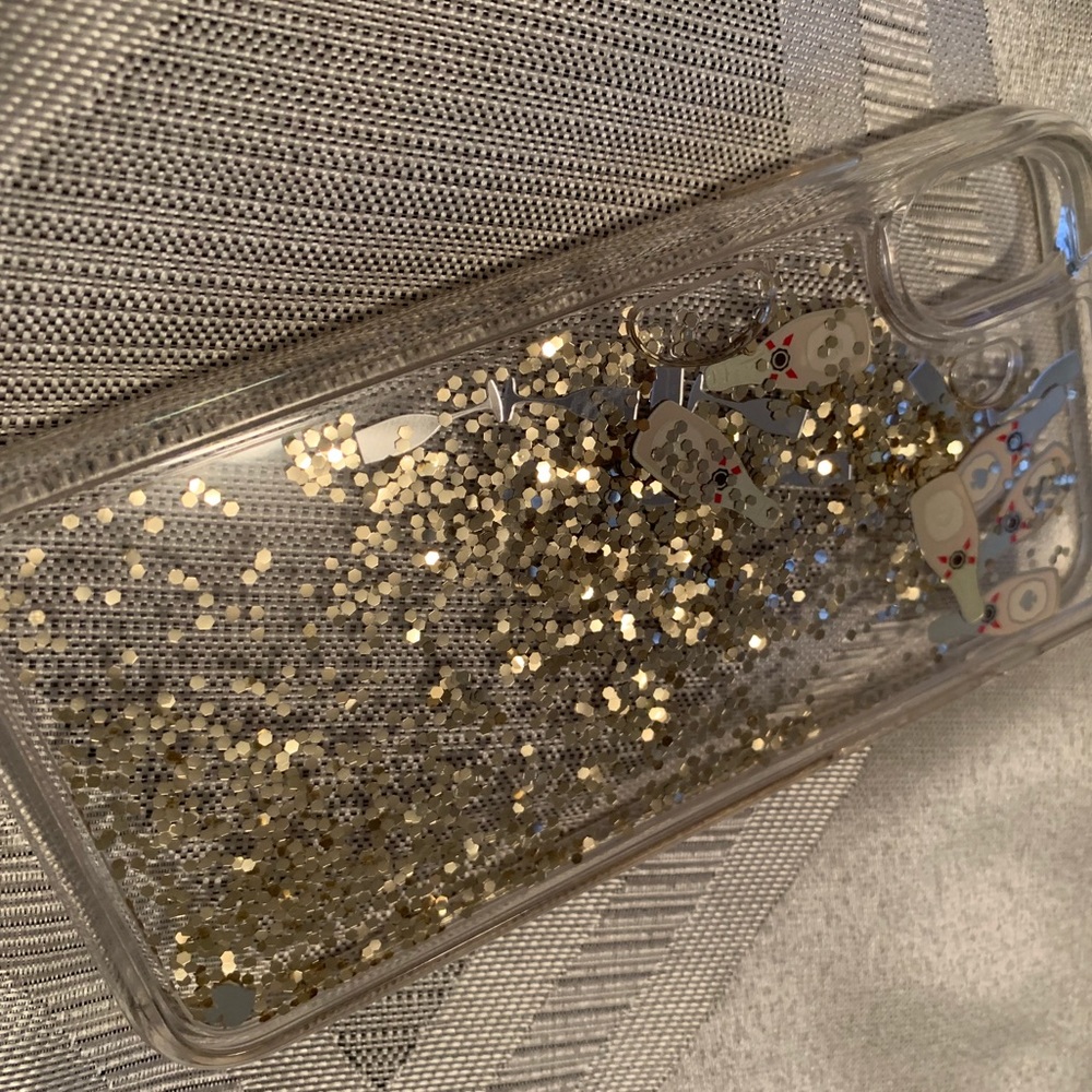 Kate Spade iPhone X/Xs Clear Case